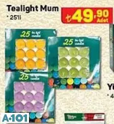 TEALİGHT MUM TEALİGHT MUM